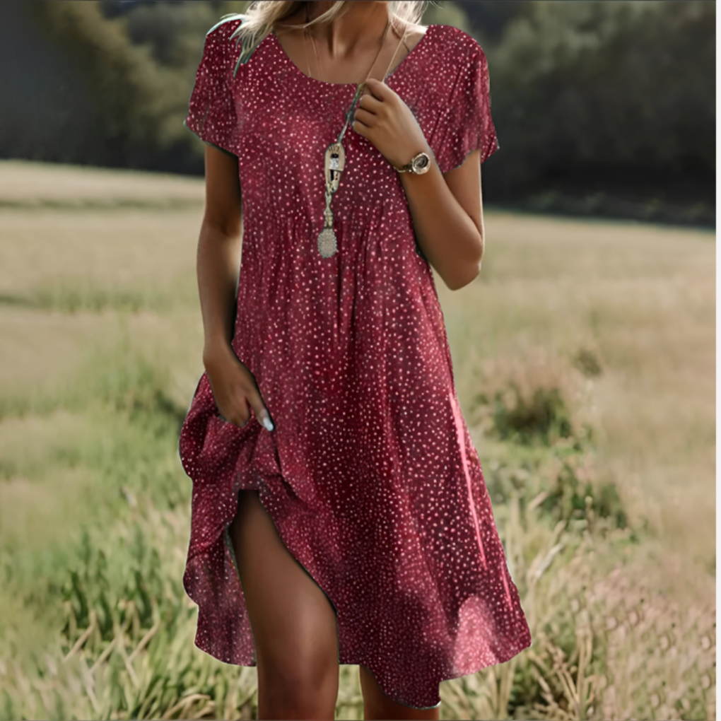 Stilvolles und bequemes Sommerkleid für Damen
