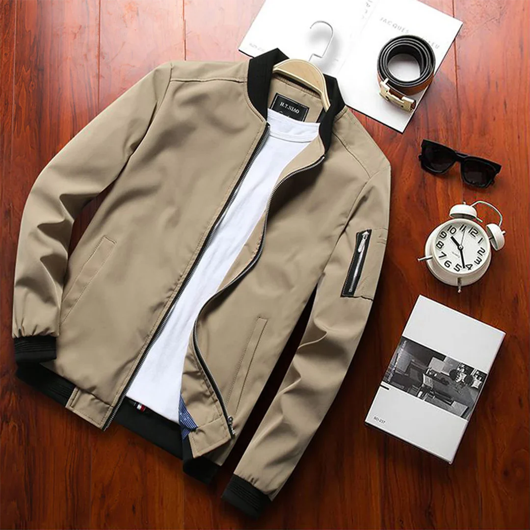 Kurze Sommerjacke für Herren