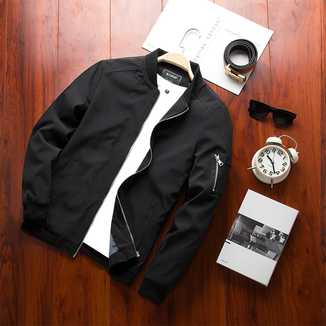 Kurze Sommerjacke für Herren
