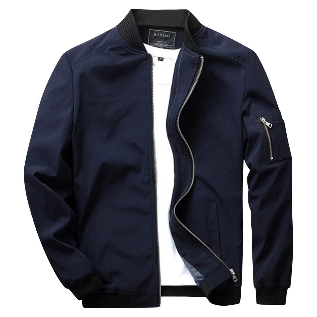 Kurze Sommerjacke für Herren
