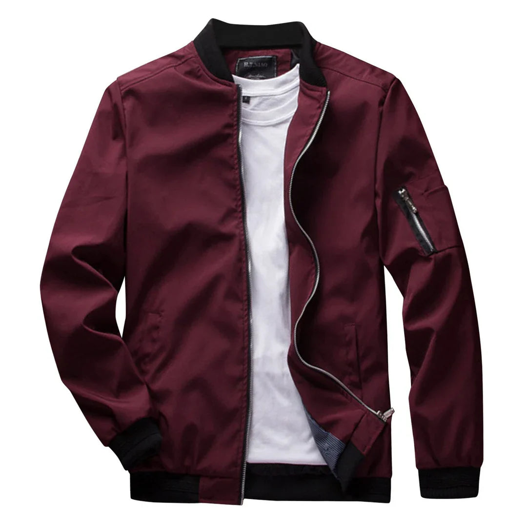 Kurze Sommerjacke für Herren