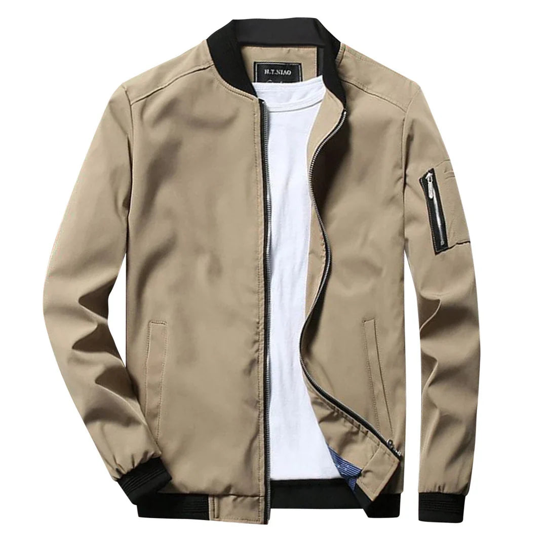 Kurze Sommerjacke für Herren