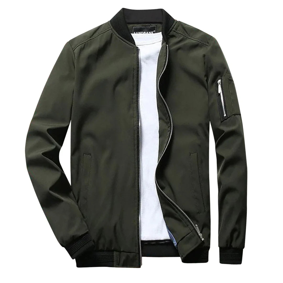 Kurze Sommerjacke für Herren