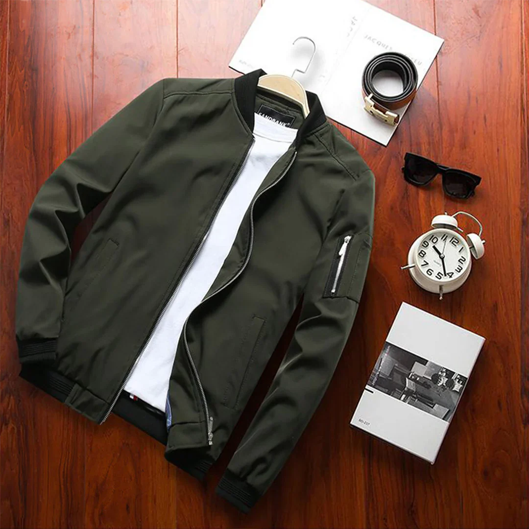 Kurze Sommerjacke für Herren