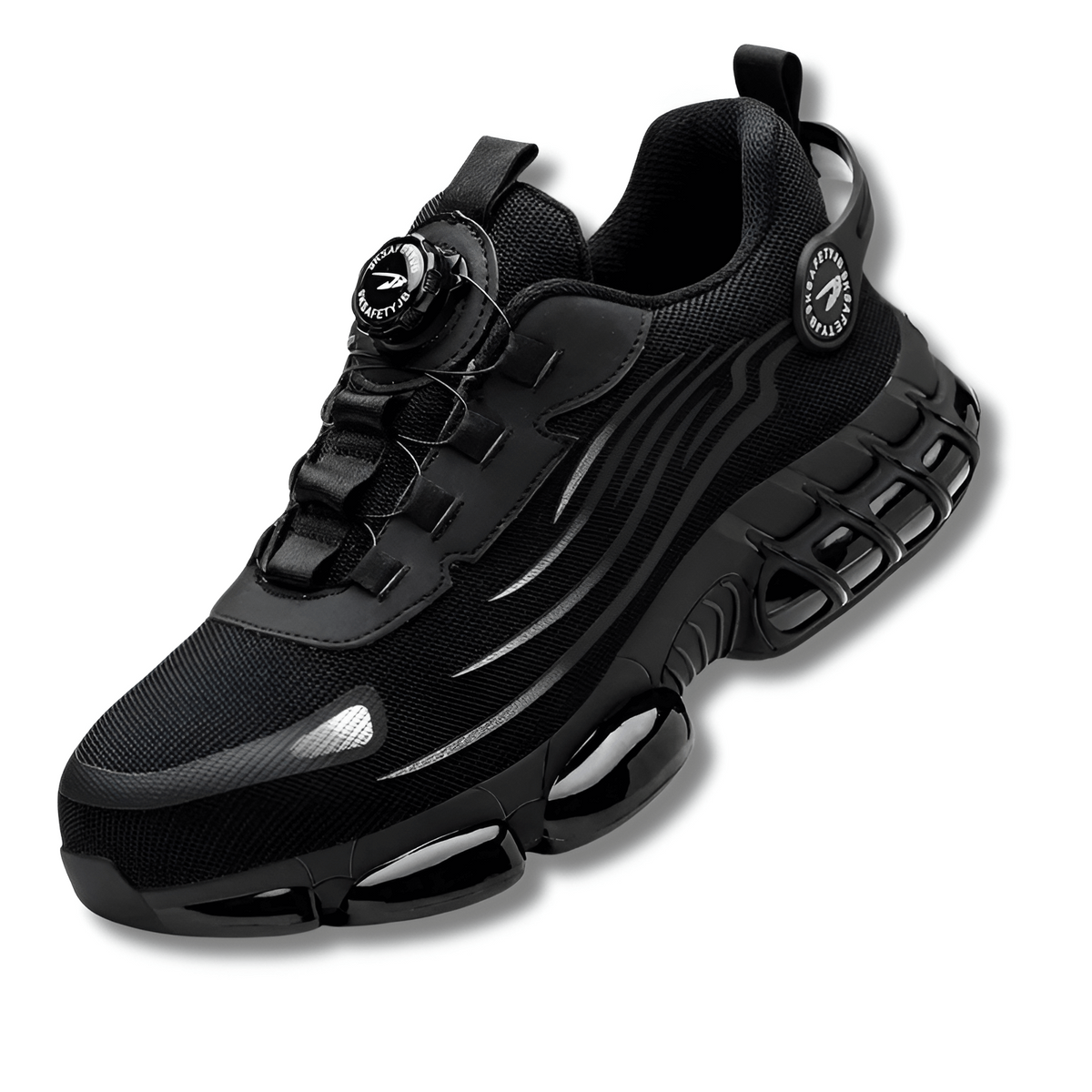 Orthopädische Herren-Schnürschuhe mit Schutzfunktion
