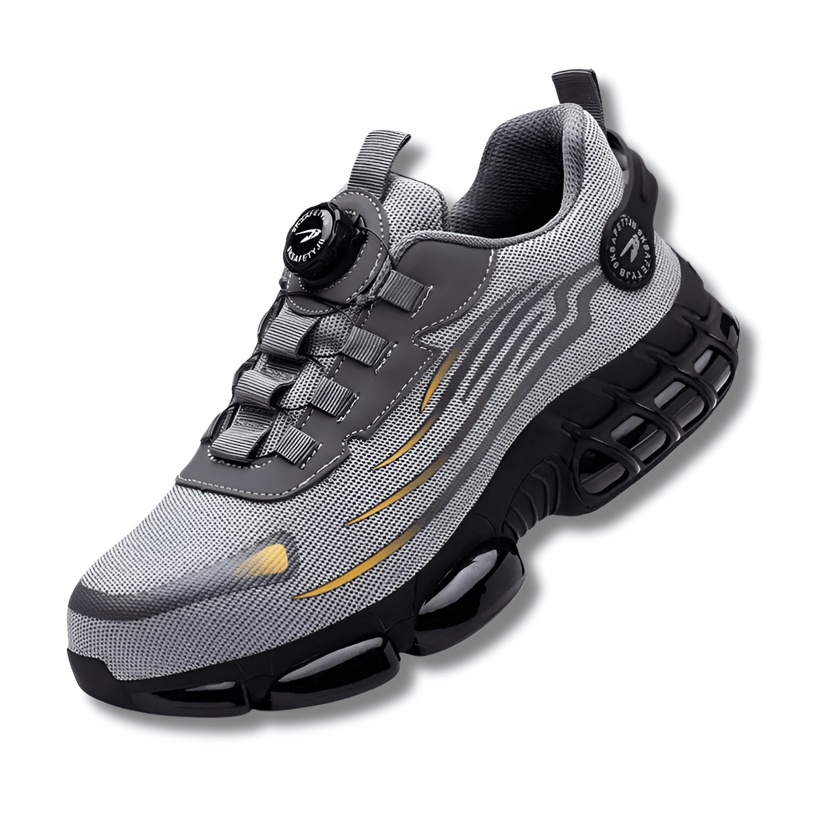 Orthopädische Herren-Schnürschuhe mit Schutzfunktion