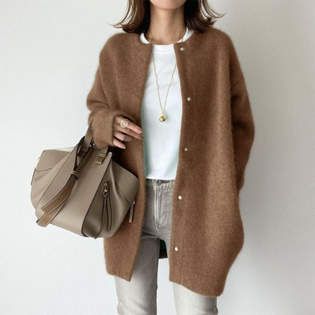Edler Cardigan mit Stil