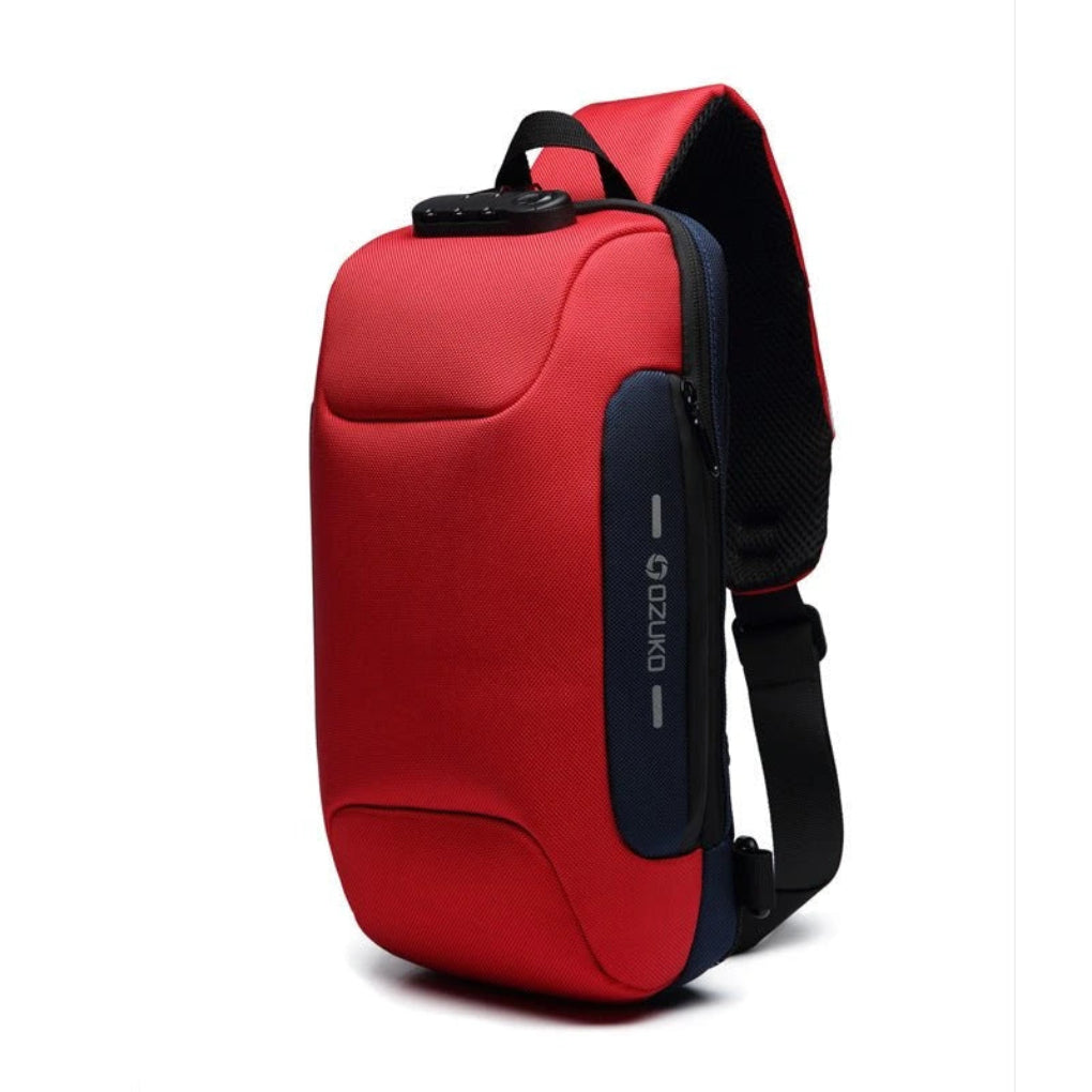 Diebstahlsichere Crossbody-Ladetasche
