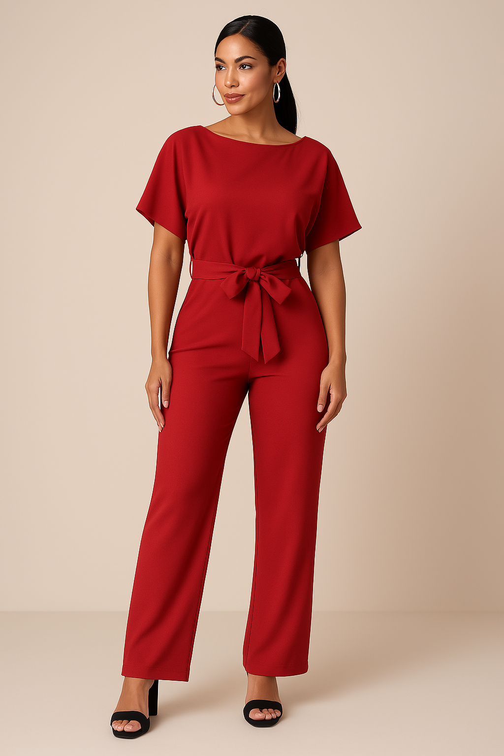 Sophia – Eleganter Damen-Jumpsuit