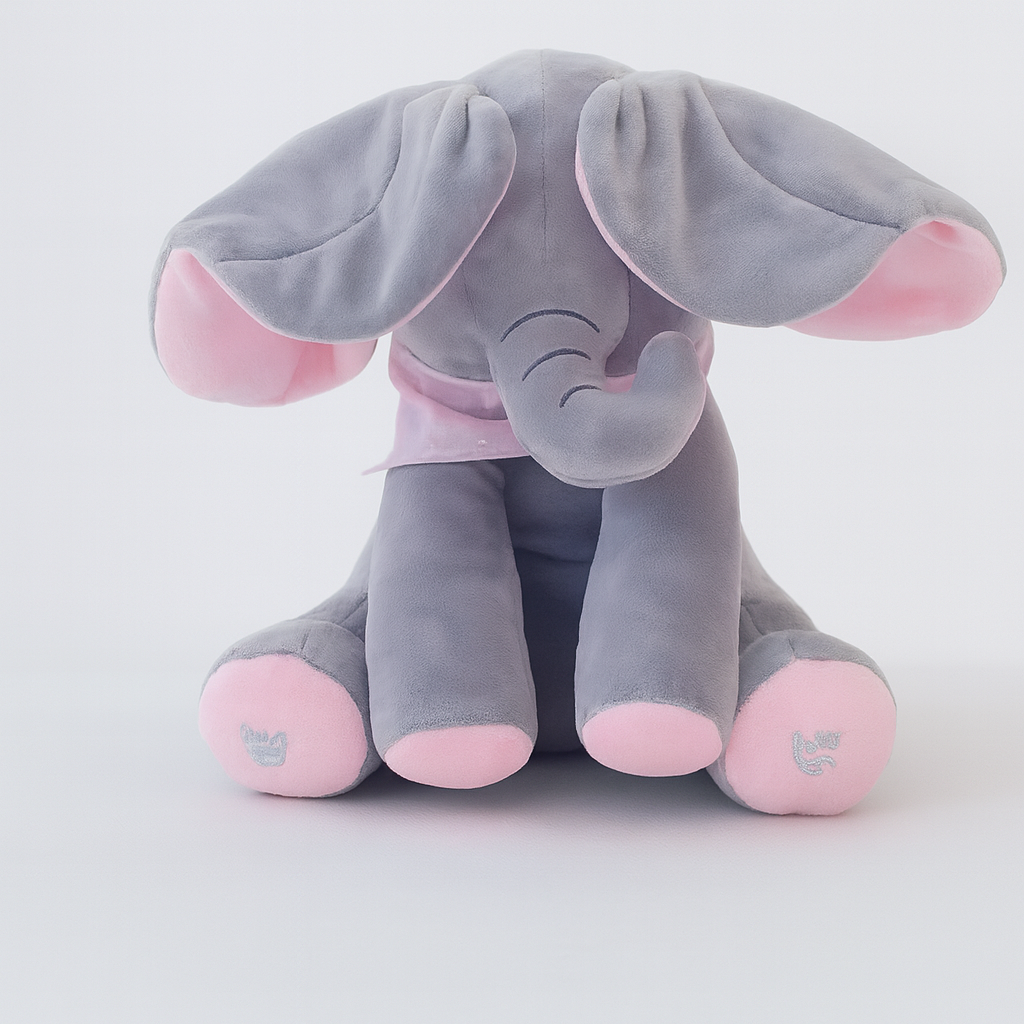 Plüsch-Elefant „Peek-a-boo“