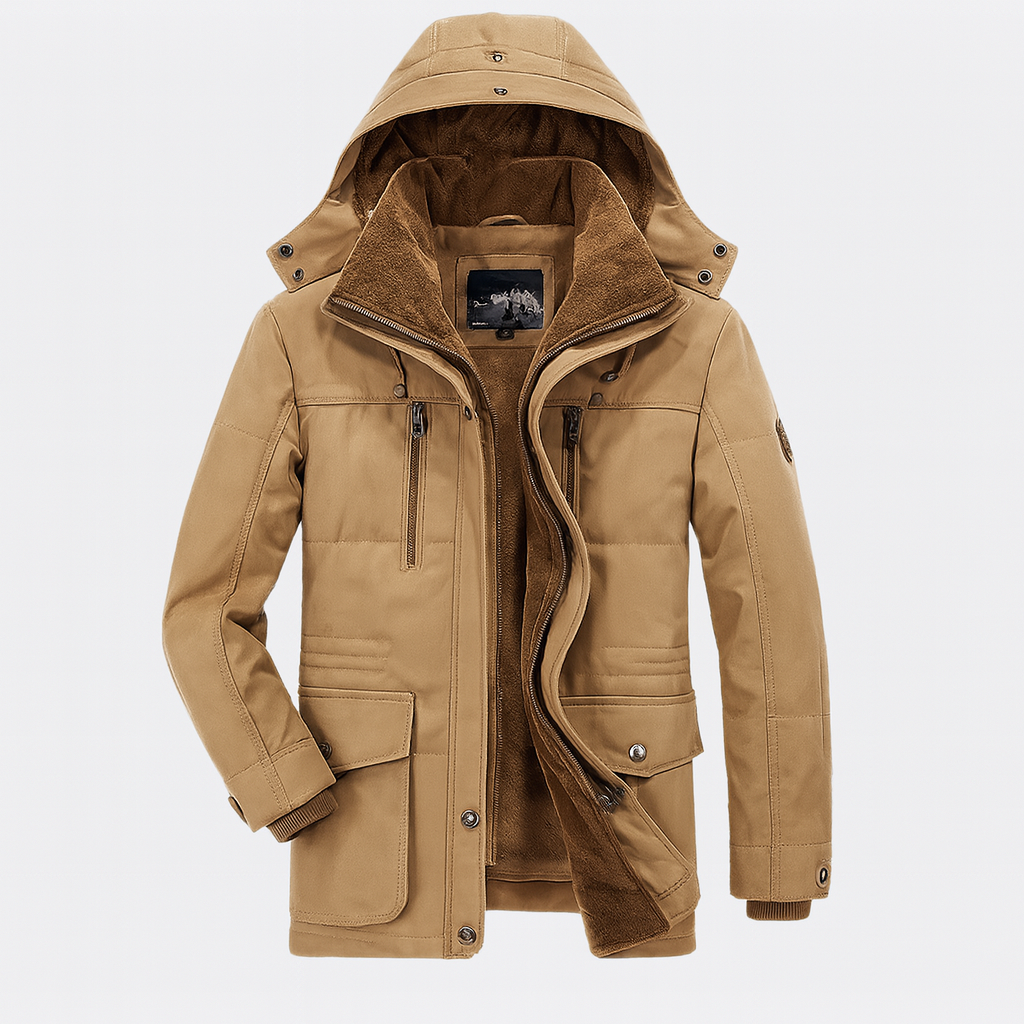 Herren Allwetter-Winterjacke