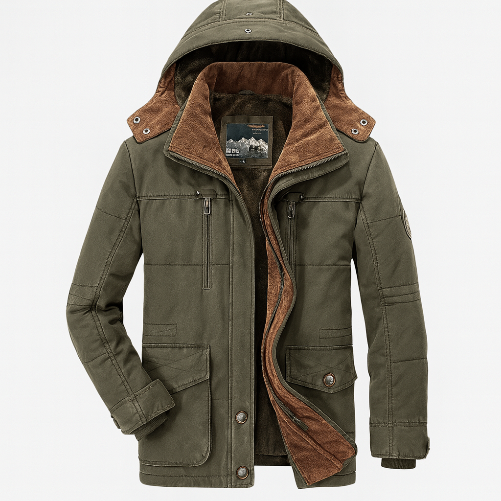 Herren Allwetter-Winterjacke