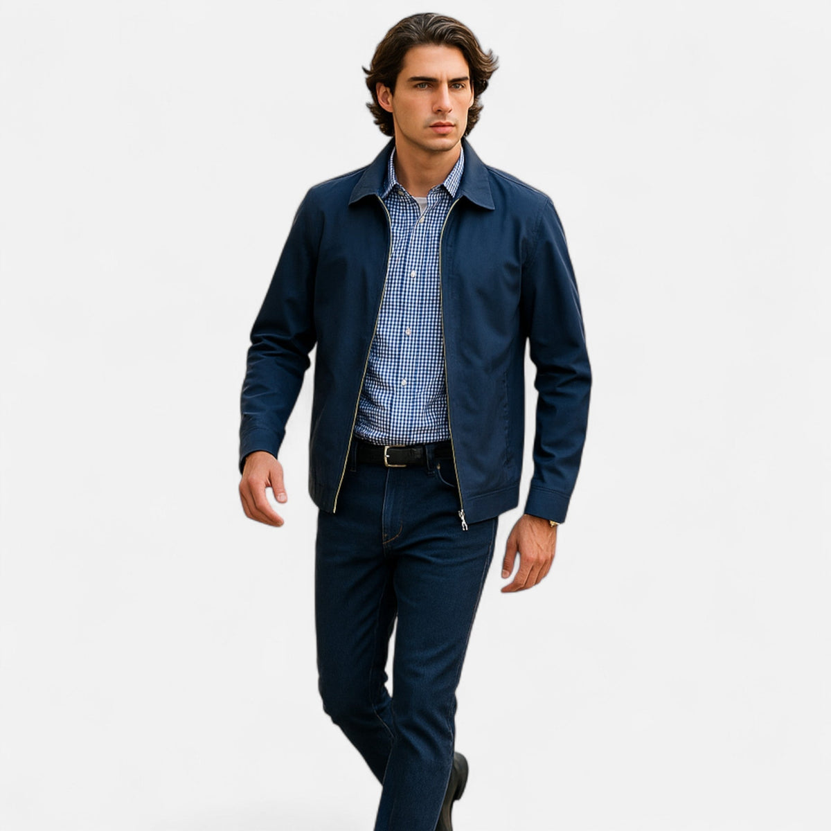 Herren Elegante Leichte Business-Jacke