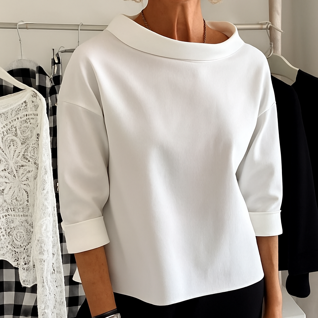 Damen-Frühlings-Baumwoll-Sweatshirt