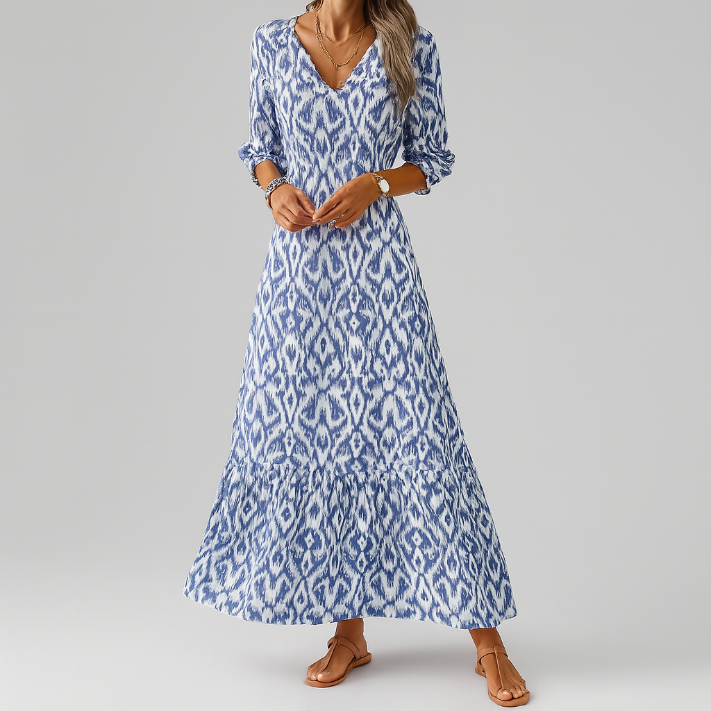 Relaxed Fit Maxikleid für Damen