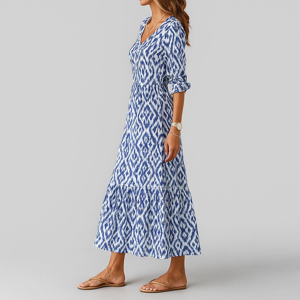 Relaxed Fit Maxikleid für Damen