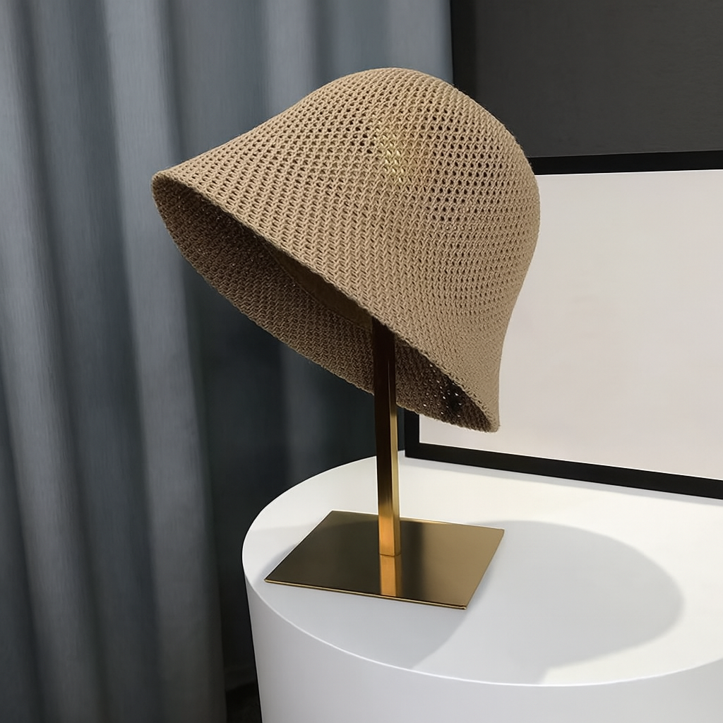 UV-schützender Sommer-Bucket-Hut für Damen