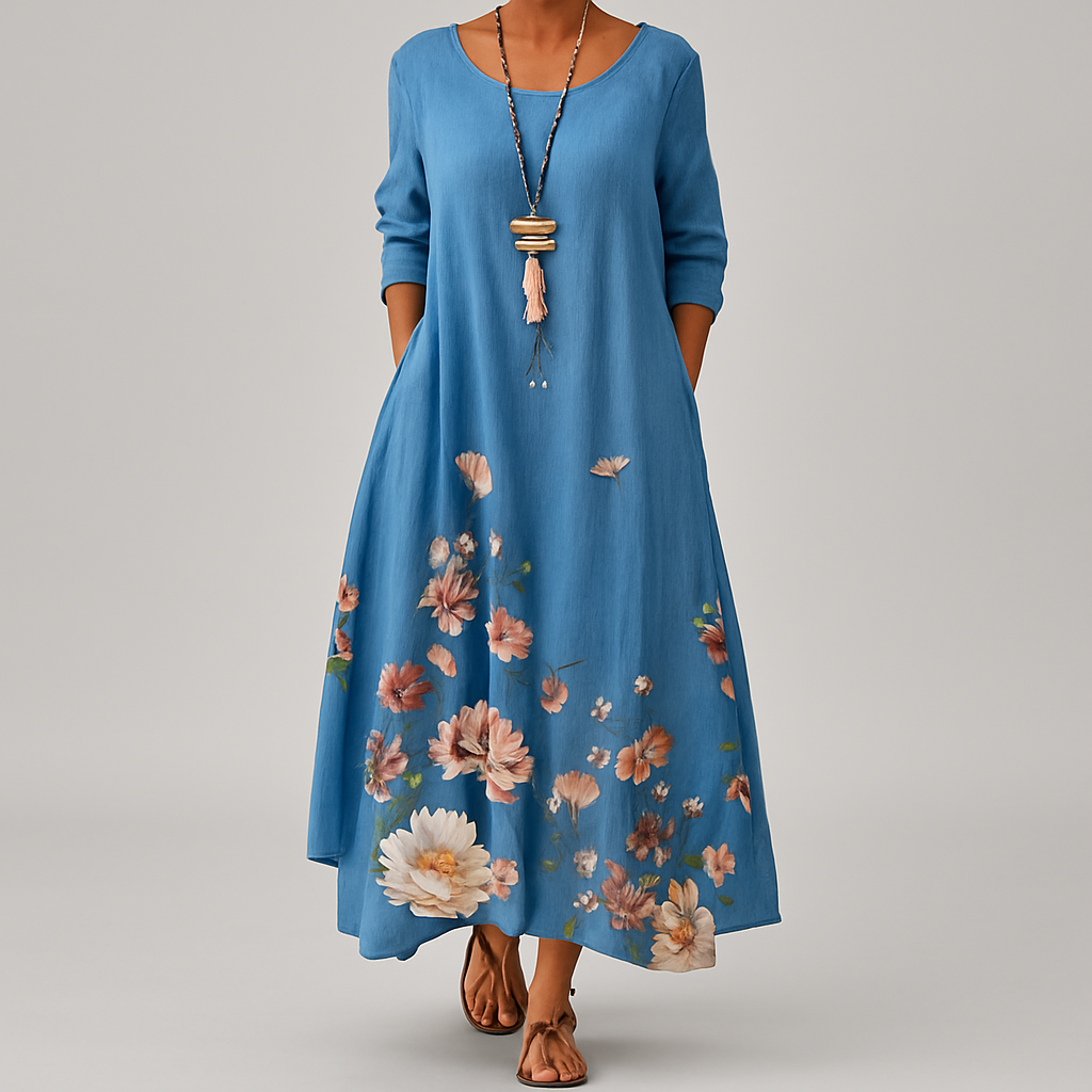 Elegantes, nachhaltiges Kleid