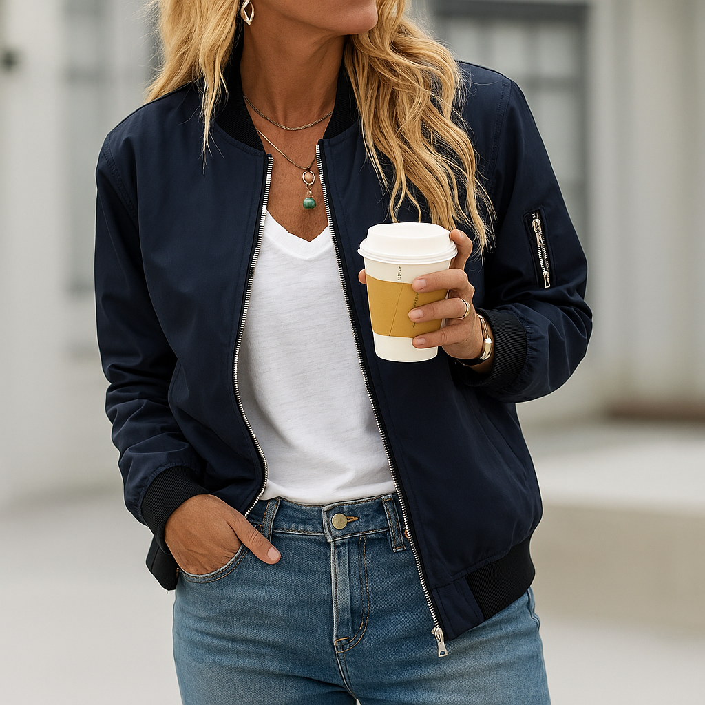 Bomberjacke für Damen