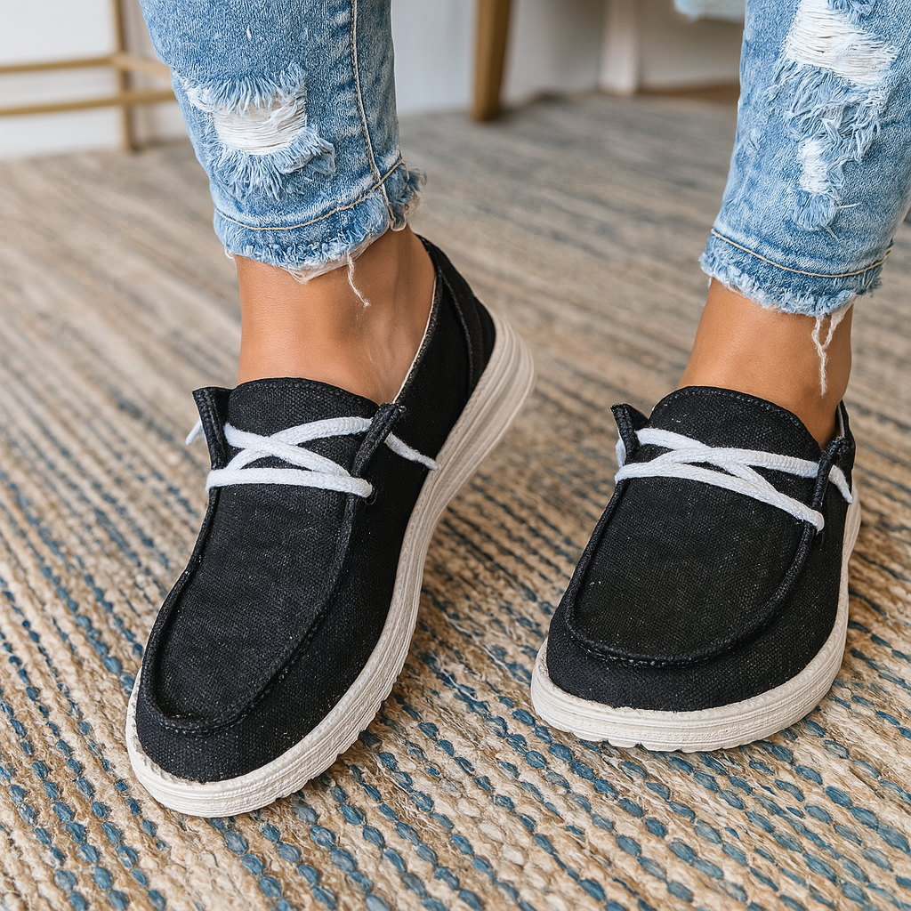 Damen-Schnürschuhe