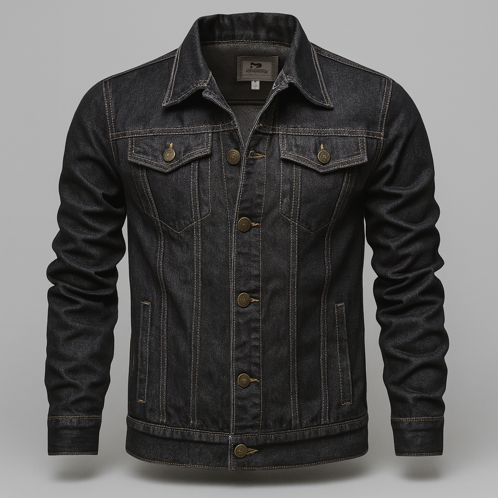 Trucker-Jeansjacke für Herren