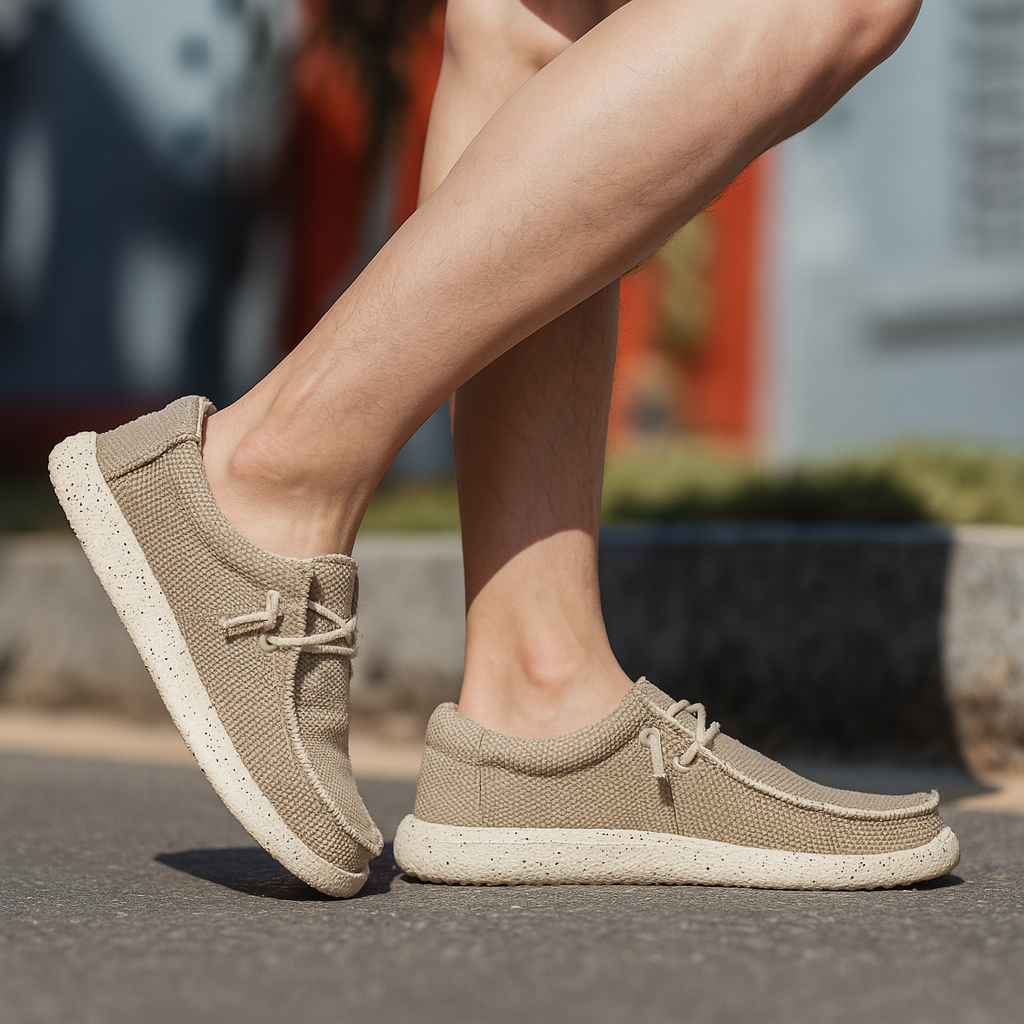 Leichte, bequeme Slipper für Herren