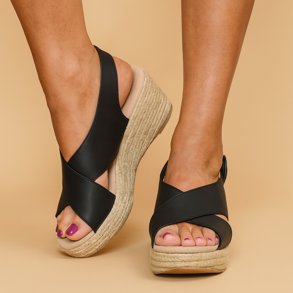 Bequeme Sommersandalen für Damen