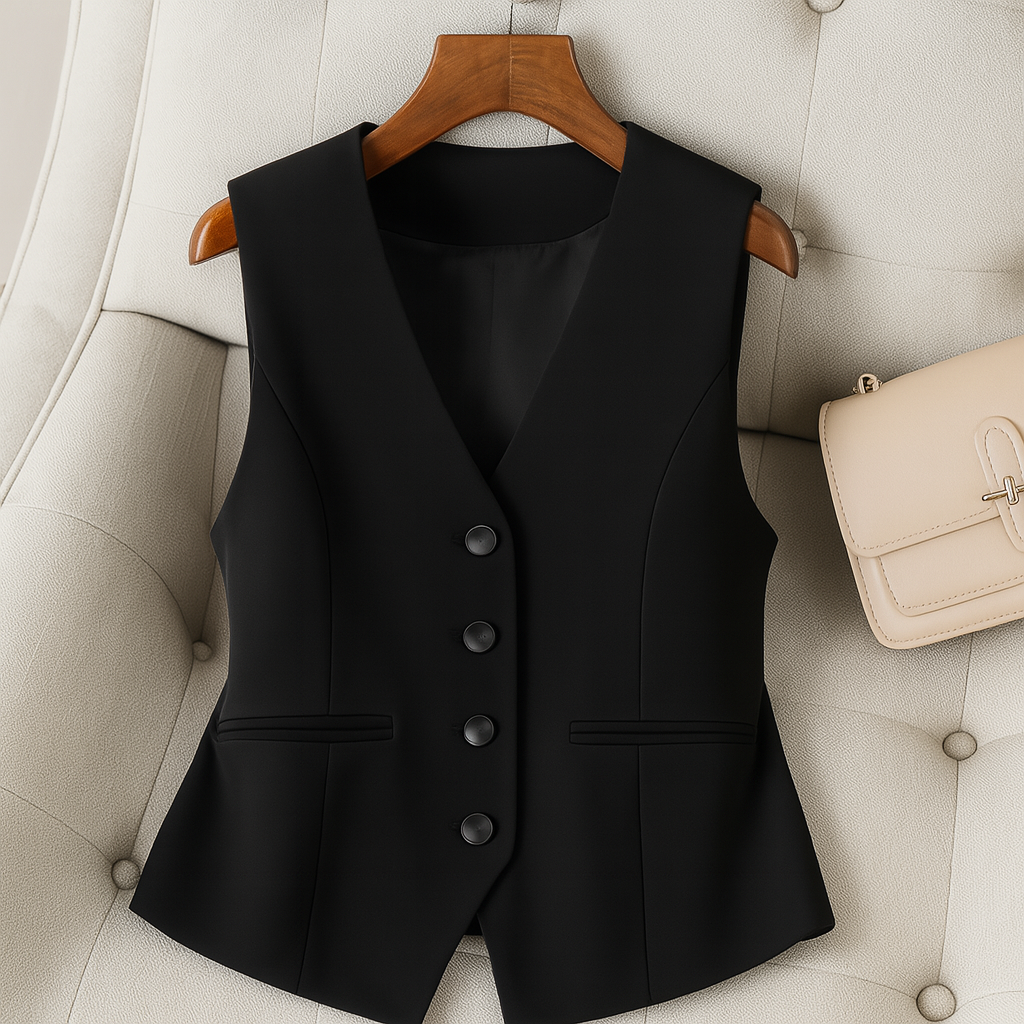 Schicke Vintage Weste für Damen
