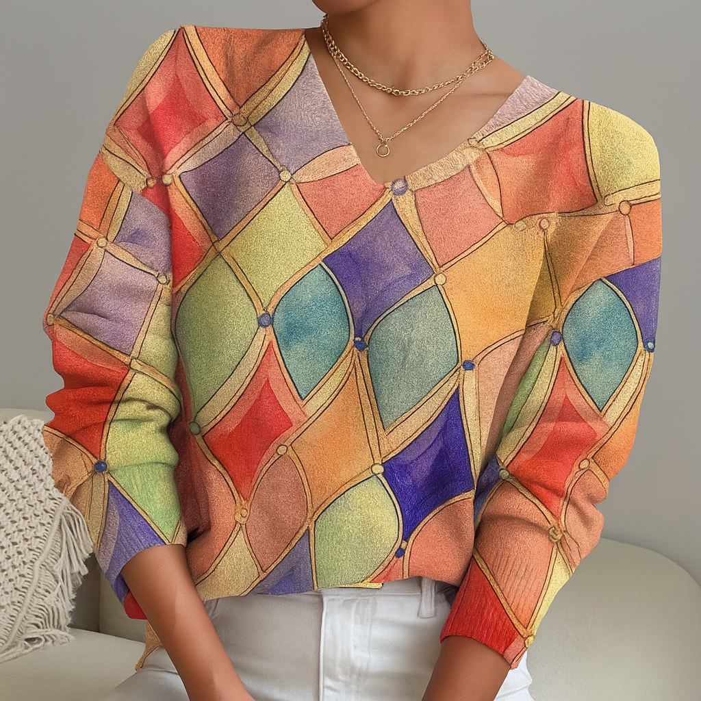 Eleganter Pullover für Damen