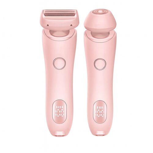 2-in-1-Elektrorasierer und Trimmer für Damen
