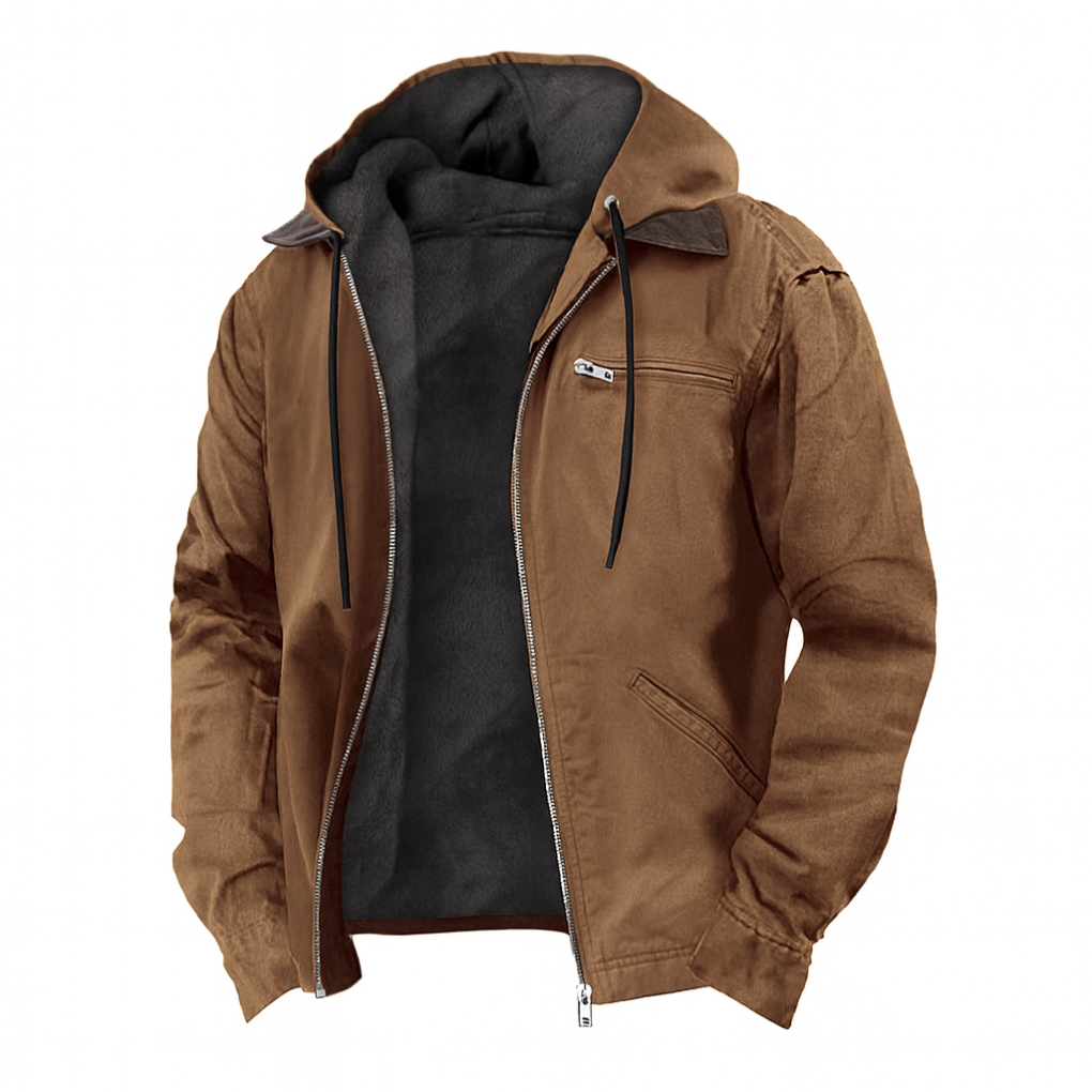 Modische Herrenjacke ideal für den Herbst