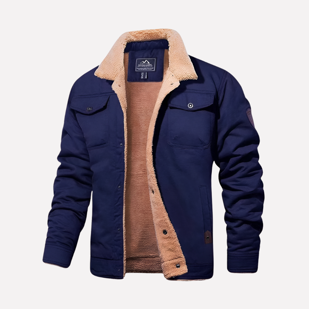 Herren Sherpa Jacke