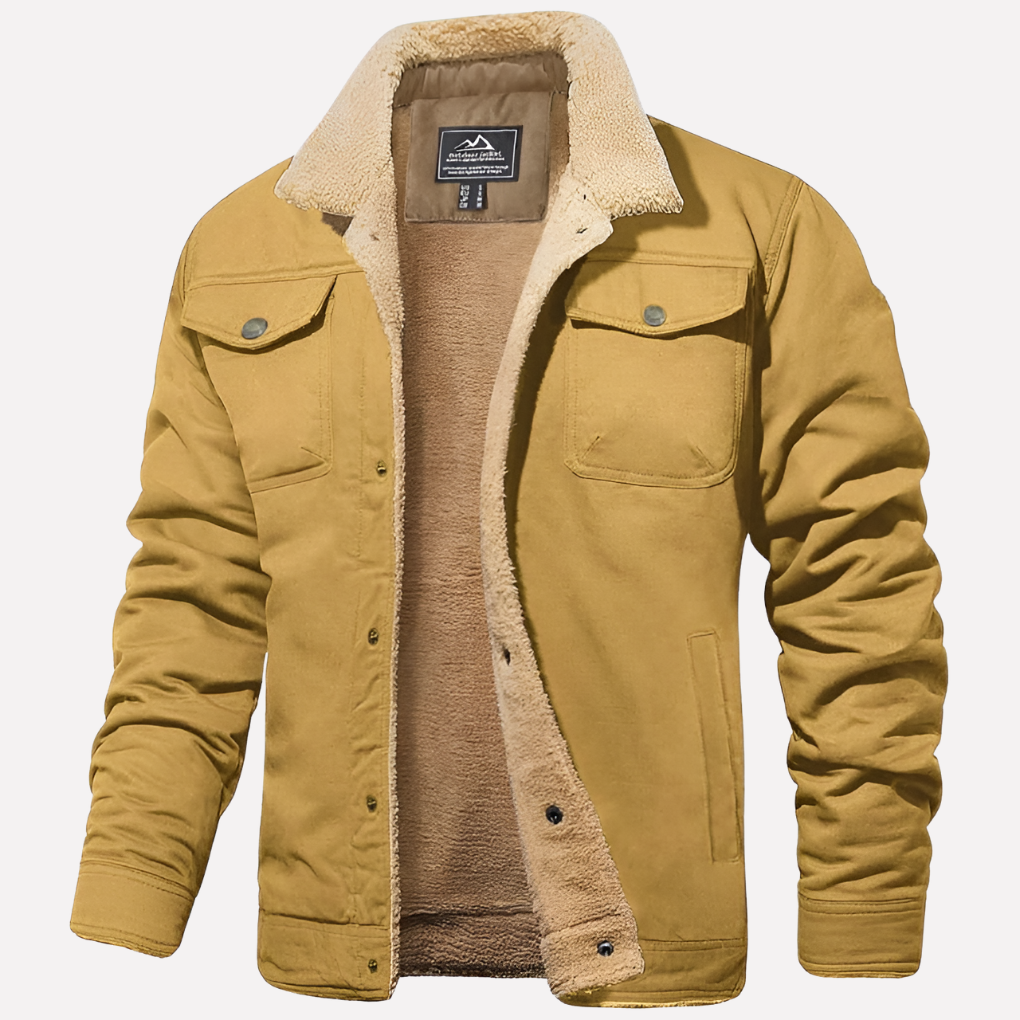 Herren Sherpa Jacke