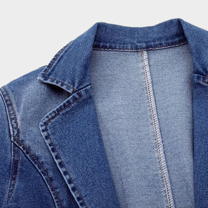 Stilvolle Denim-Blazer für Damen