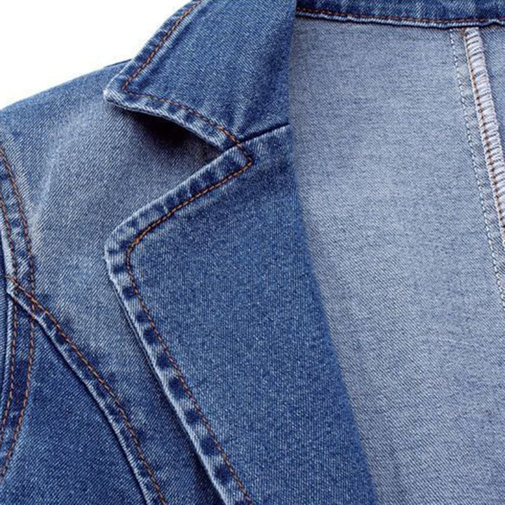 Stylischer Jeansblazer für Damen