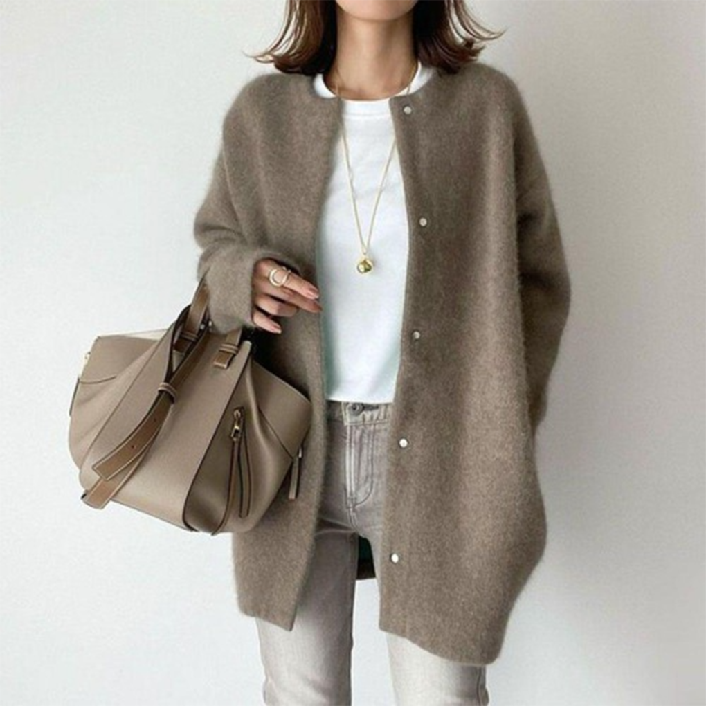 Edler Cardigan mit Stil