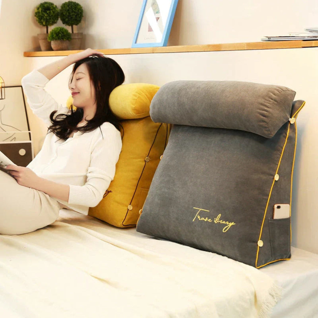 Contoured Keil Back Support Pillow 0