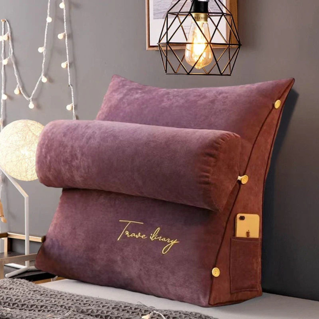 Contoured Keil Back Support Pillow 1