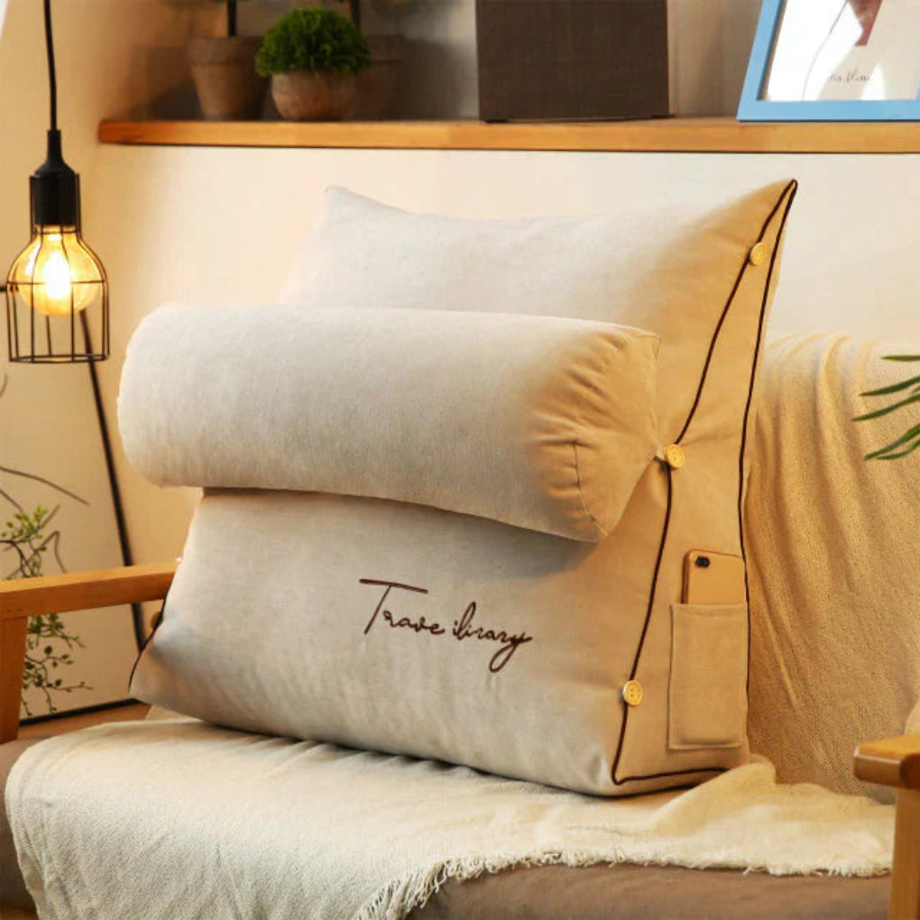Contoured Keil Back Support Pillow 2