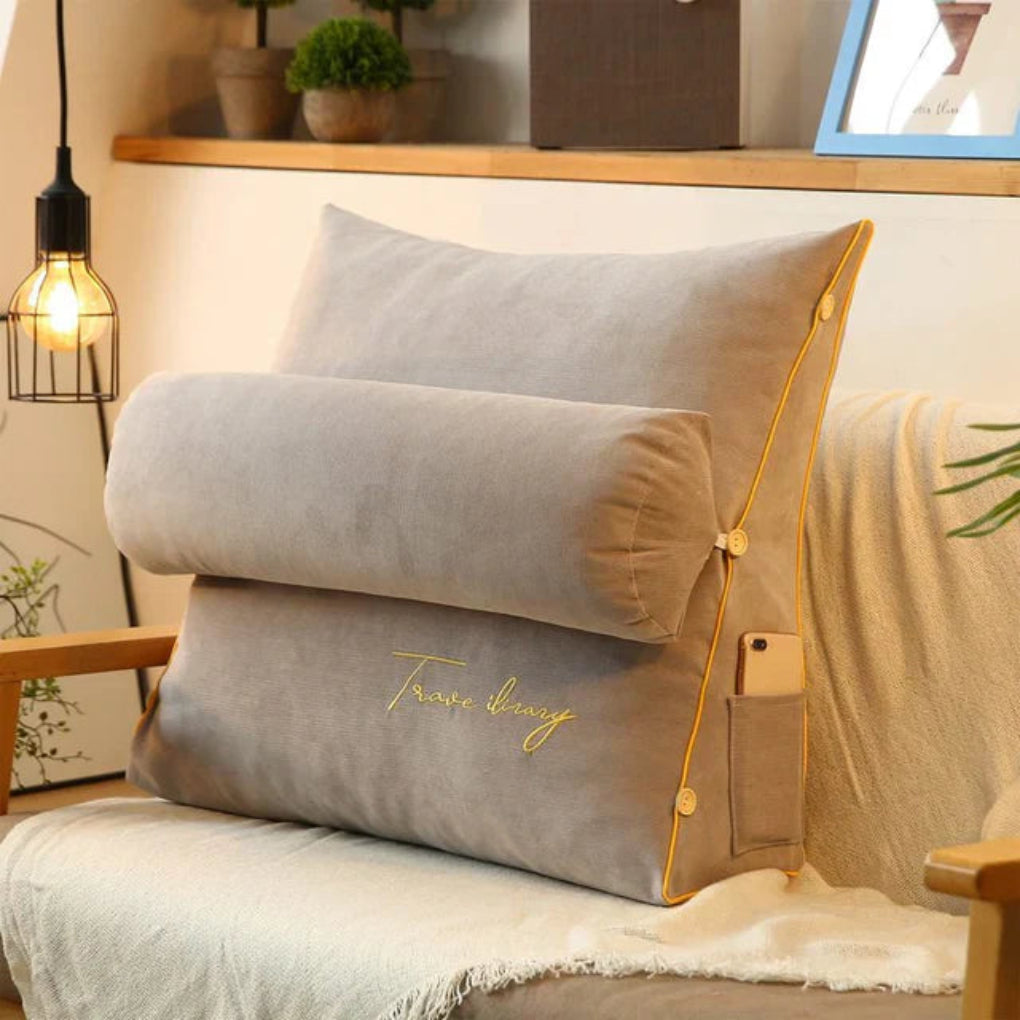 Contoured Keil Back Support Pillow 3