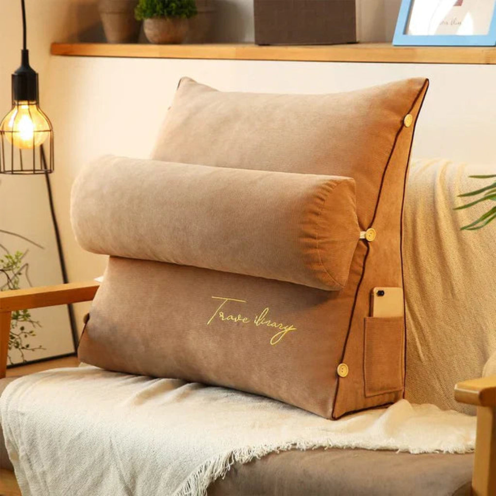 Contoured Keil Back Support Pillow 4