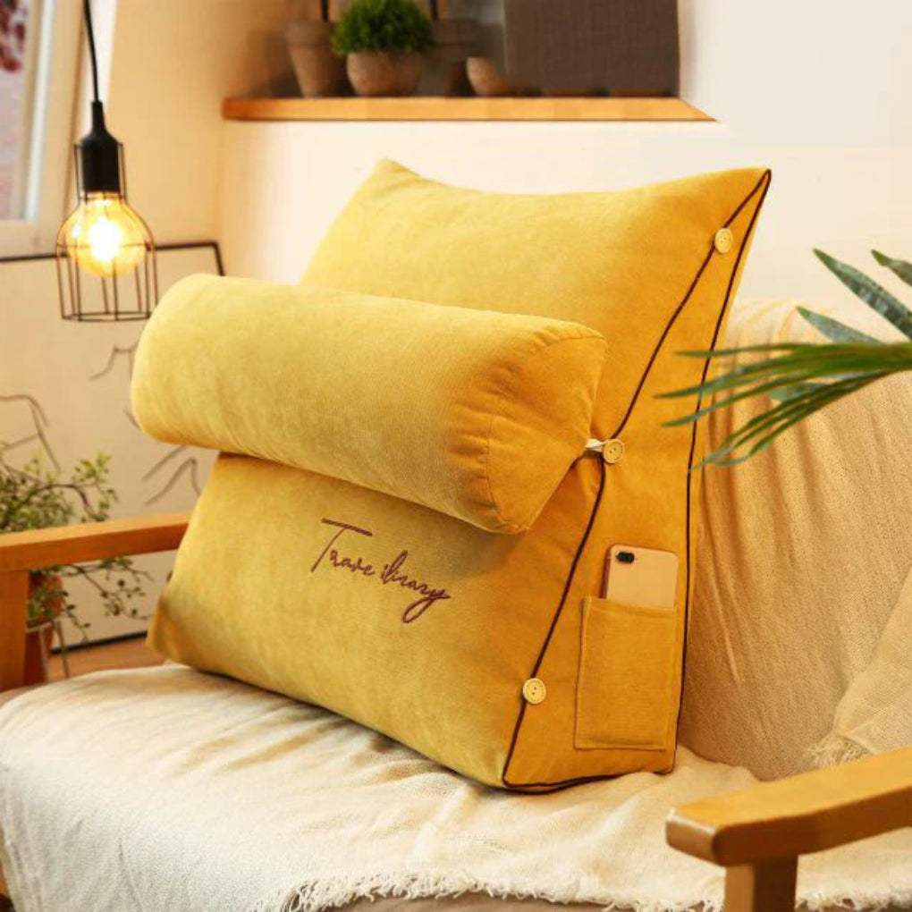 Contoured Keil Back Support Pillow 5