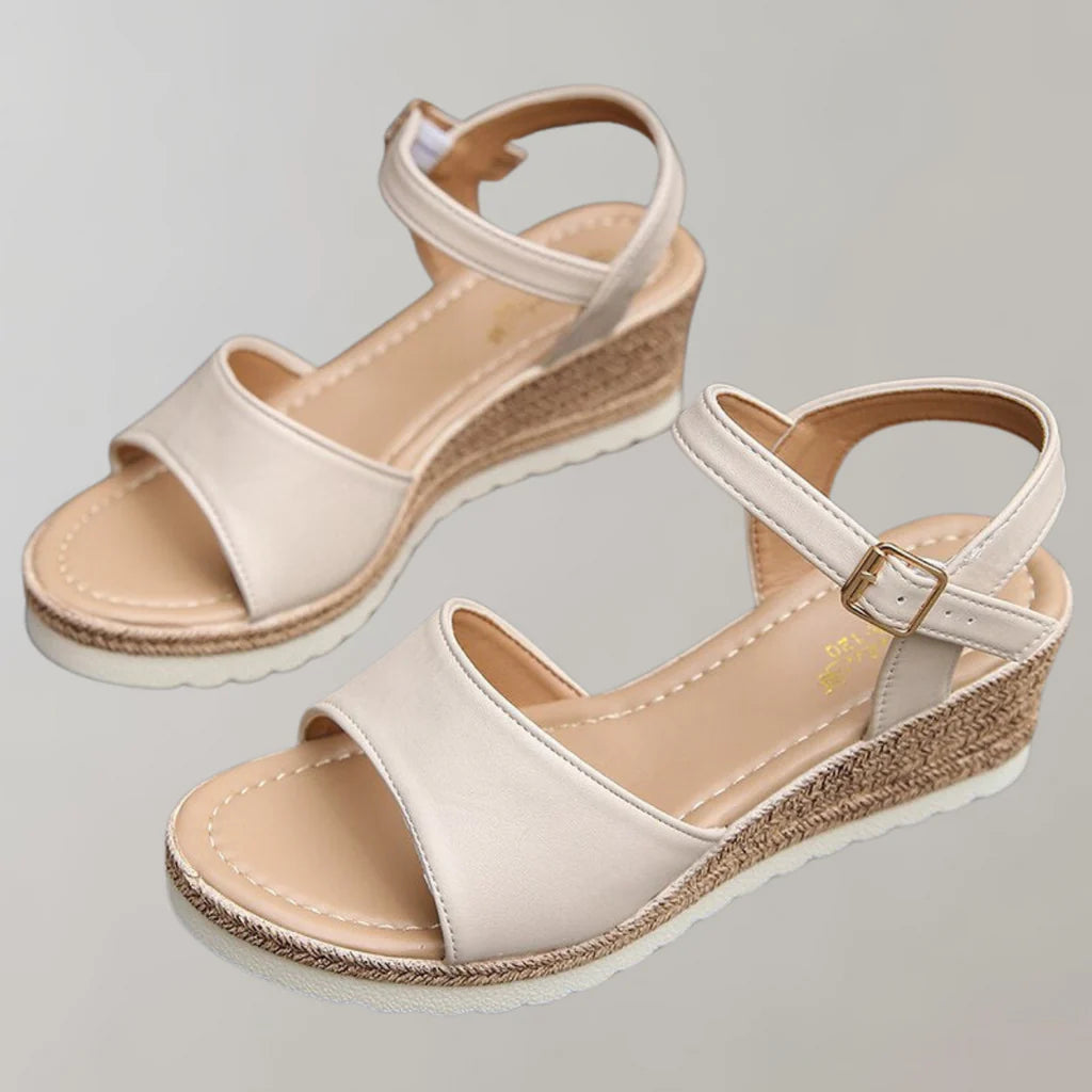 Leichte Keilsandalen für Damen