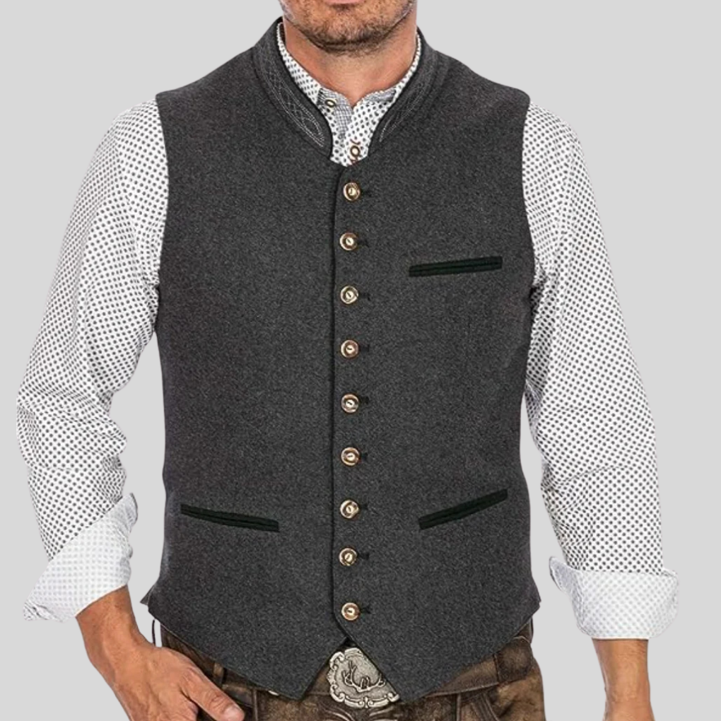 Herren Trachtenweste