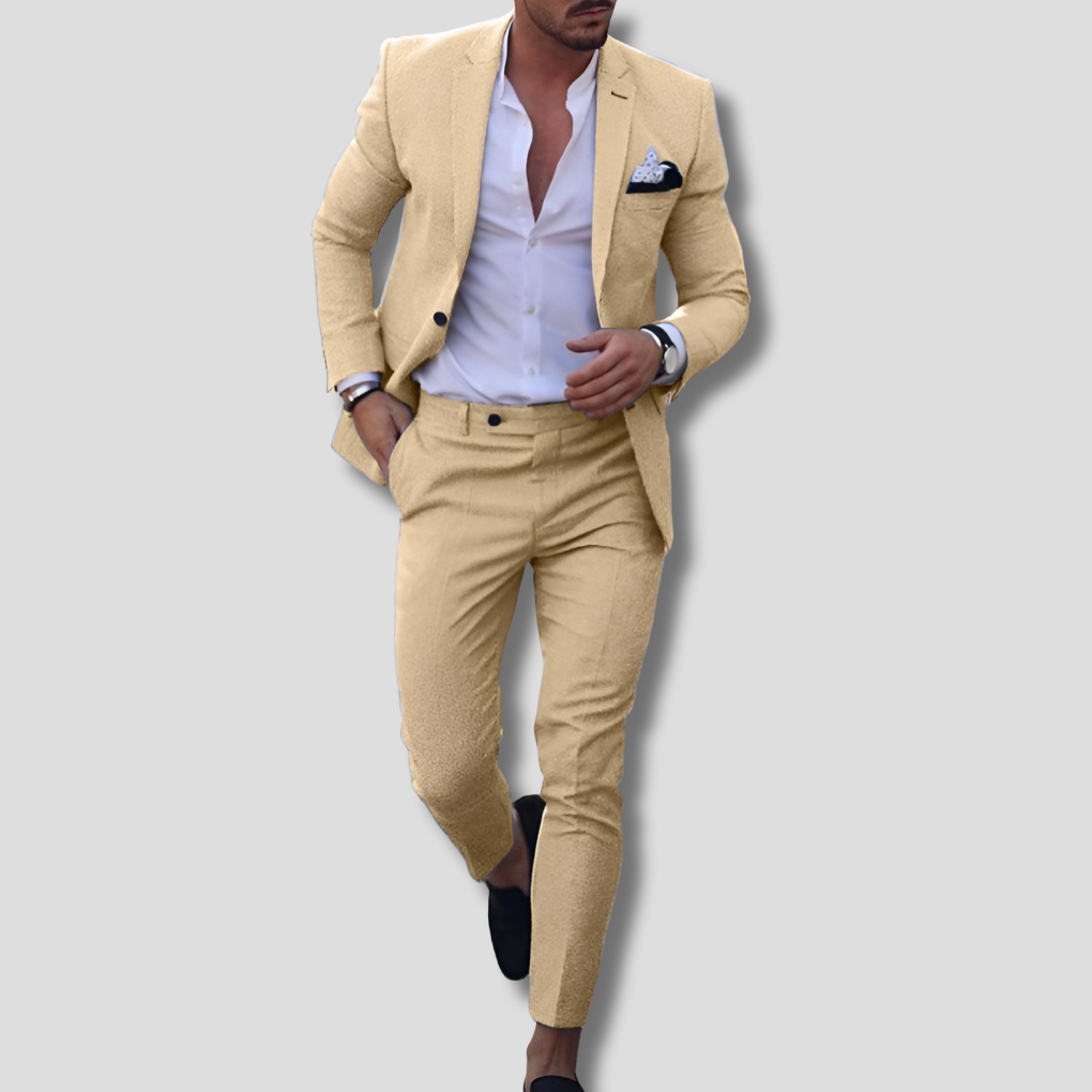 Casual 2-Piece Suit