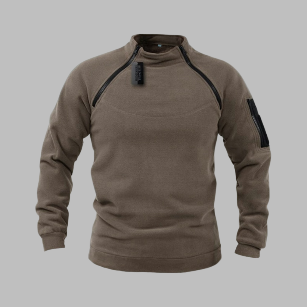 Winddichter und Fleecepullover für Herren
