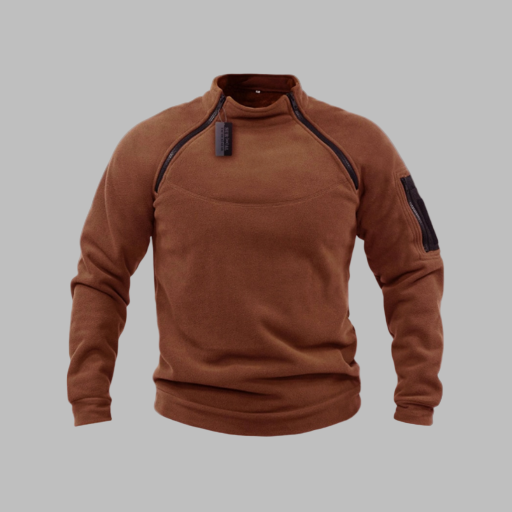 Winddichter und Fleecepullover für Herren