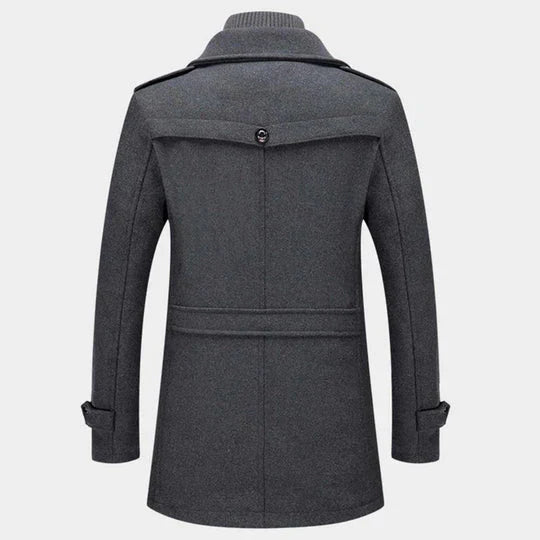 Zweiteiliger Wintermantel für Herren: Wärme und Style vereint