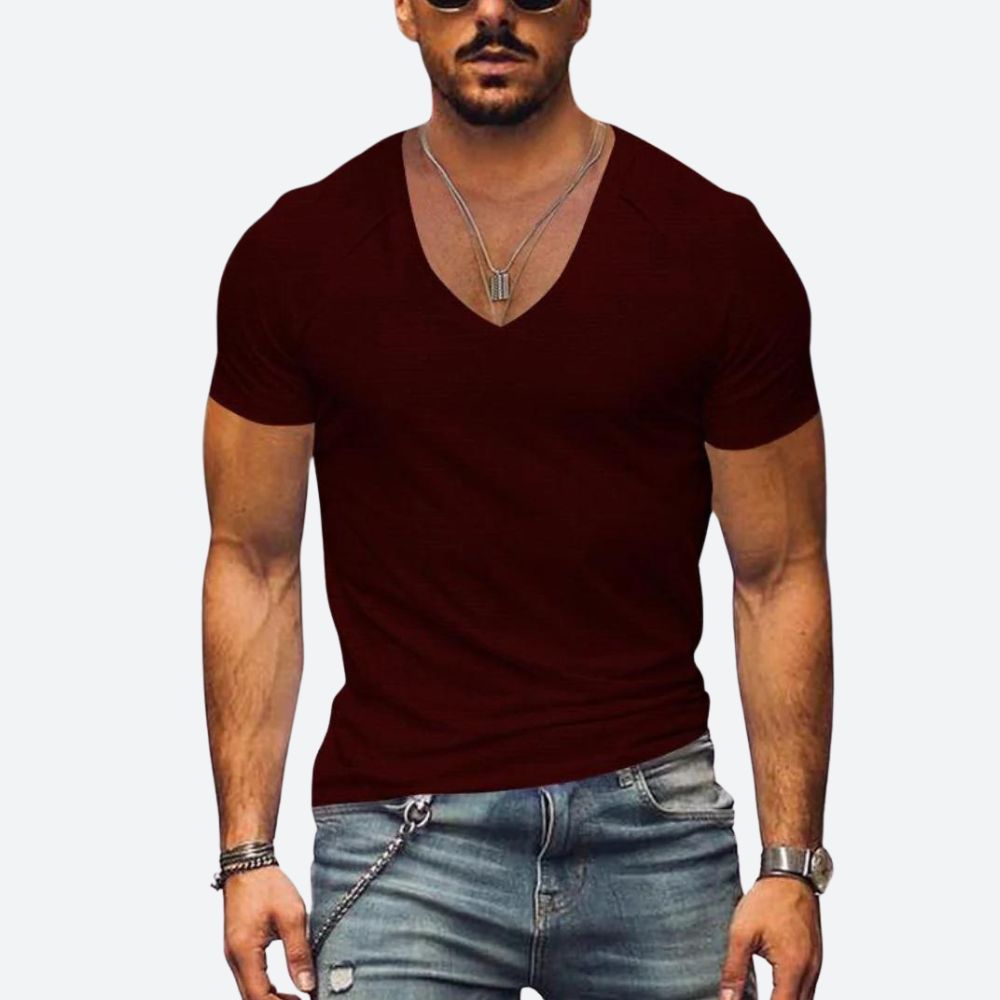 Atmungsaktives Sommershirt für Herren