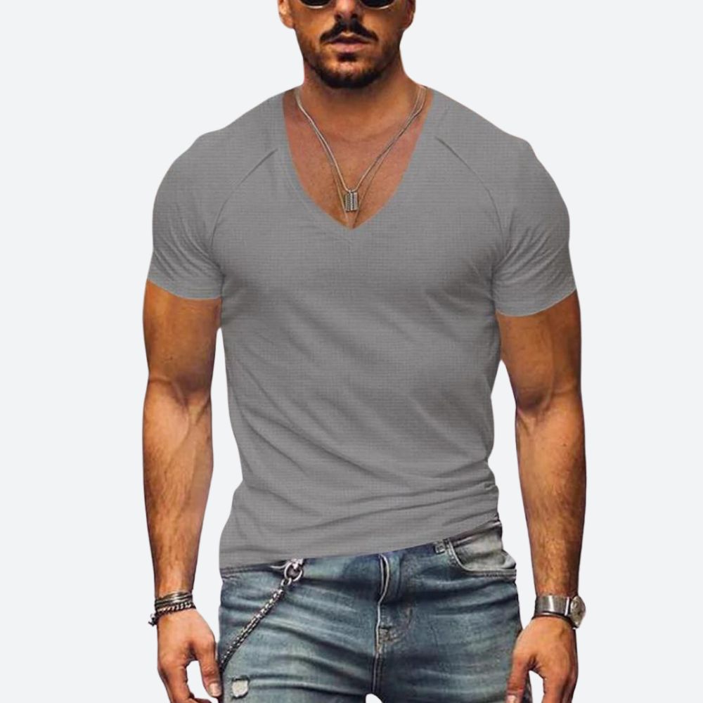 Atmungsaktives Sommershirt für Herren